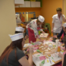 Sütemény díszítés a Pillangó Óvoda és Mini Bölcsődében 