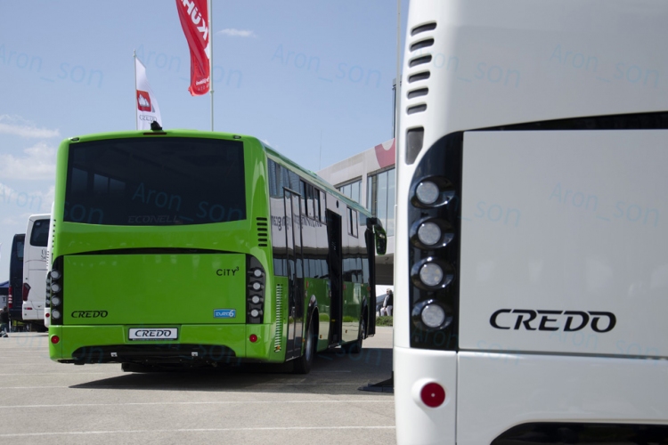 Leszállította az új Credo buszokat a Volánoknak a Kravtex-Kühne csoport