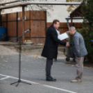 Táblaavató ünnepség Szűts János Alezredes Fővívómester emlékére