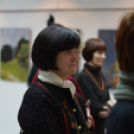 László Dániel festő kiállítása (Fotó: Nagy Mária)