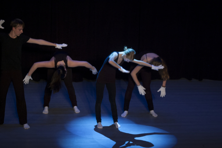 Jótékonysági műsor a Fehér Ló táncos kiscsoportjainak javára.