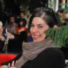 Költészet napja a FIÓK-ban a Kávészünet zenekarral (Fotó: Nagy Mária)