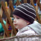 A Pillangó Óvoda és Mini Bölcsöde közös húsvétolása a Mosonmagyaróvári Mentőszolgálat gyermekeivel