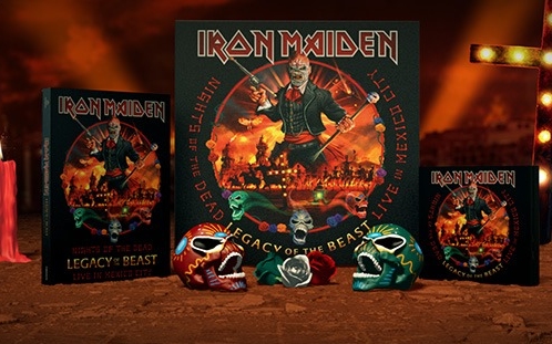Budapest is bekerült az Iron Maiden 2021-es turnéjába
