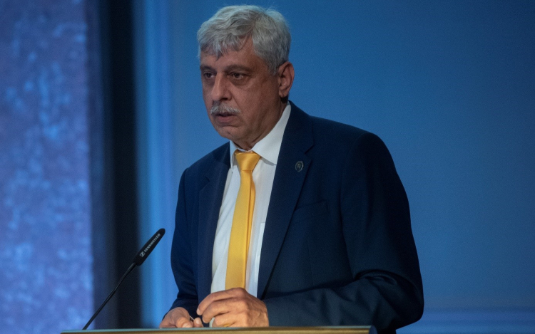 A Széchenyi István Egyetem professzora tartott előadást a Bolyai-ösztöndíj 25 éves évfordulóján