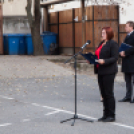 Táblaavató ünnepség Szűts János Alezredes Fővívómester emlékére