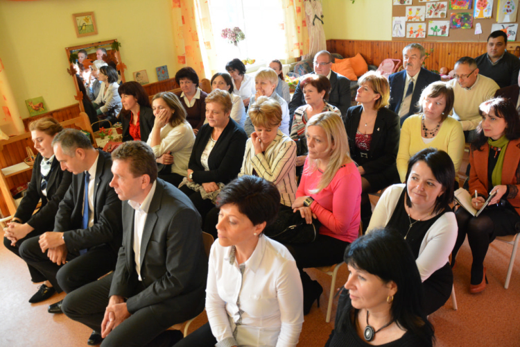 Kék cinke óvoda felújítás átadó (Fotó: Nagy Mária)