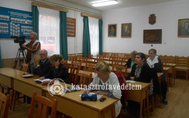 Közösségi szolgálat bemutatása Mosonmagyaróváron