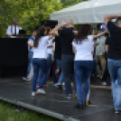 Moson Big Band koncert, Garden party