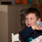 A Pillangó Óvoda és Mini Bölcsöde közös húsvétolása a Mosonmagyaróvári Mentőszolgálat gyermekeivel