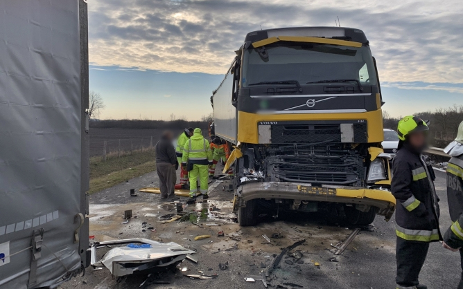 Halálos baleset az M1-es autópályán - FRISSÍTVE