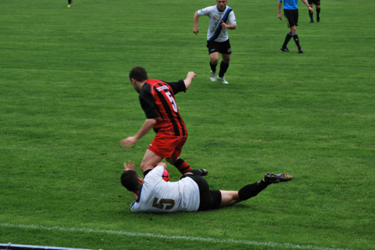 MTE 1904 Futura Mosonmagyaróvár - Dorogi FC (1:2) (Fotó: Nagy Mária)