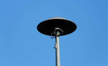 Szirénapróba Bősárkányban