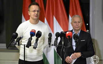 Szijjártó Péter német beavatkozási kísérletekről beszélt a magyar választásokba
