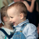 Gyerekhét a Pillangó Óvodában és Mini Bölcsődében, a Mesekocsi Színház előadása