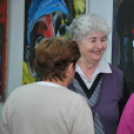 Suzane és Mirinof kiállítás megnyitója divatbemutatóval (Fotó: Nagy Mária)