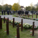 56-os Emlékpark és Gyásztér, Kegyeleti megemlékezés