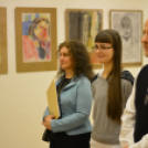 Hollósi Kamilla kiállítás megnyitója (Fotó: Nagy Mária)