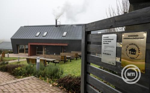 A Somoskői Kirándulóközpont lett az év turistaháza