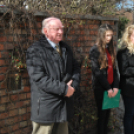 Költészet napi koszorúzás (Fotó: Nagy Mária)