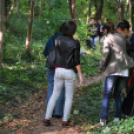 Szemétszedés a Kiserdőben (Fotó: Nagy Mária)