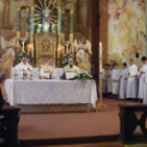 Németh László atya aranymiséje Mosonban