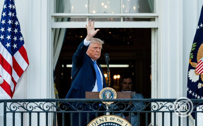 Donald Trump telefonbeszélgetést folytatott Hszi Csin-pinggel kereskedelmi kérdésekről