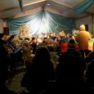 Adventi hétvége (hétfő) Kühne Fúvószenekar (fotó: Horváth Attila)