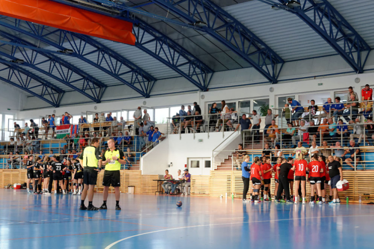 MKC SE - Hypo NÖ (27-27) (edzőmeccs) (Fotó: Horváth Attila)