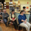 Zacher Gábor előadása (Fotó: Nagy Mária)