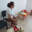 Írisz az Aranykapu óvodában