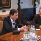 Kép-mutatás - előadó: Csalló Gábor (Fotó: Nagy Mária)