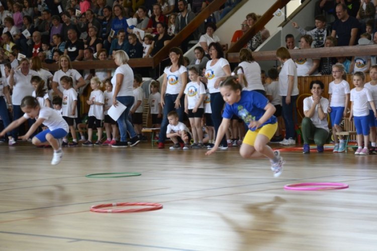 XXII. Városi Óvodás Sportnap