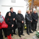 Tallós Pohászka István síremlékének megkoszorúzása (Fotózta: Nagy Mária)