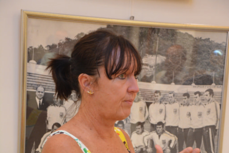 Albert Flórián emlékkiállítás (Fotó: Nagy Mária)