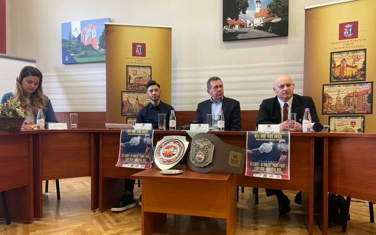 Profi világbajnoki címmérkőzés: mosonmagyaróvári fiúért szurkolhatunk júniusban