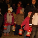 Márton napi lámpás felvonulás az Ostermayer Óvodában (Fotó: Nagy Mária)