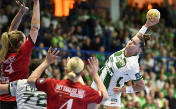 Női kézilabda BL - Egygólos hátrányban a Ferencváros a negyeddöntőben