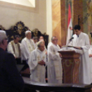 Németh László atya aranymiséje Mosonban