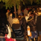 Márton napi lámpás felvonulás az Ostermayer Óvodában (Fotó: Nagy Mária)