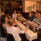 Borvacsora az Óvárosi Kávéházban (Fotó: Nagy Mária)