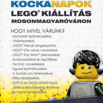 Kocka Napok Lego kiállítás (Fotó: Stipkovits Veronika)