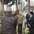 Koszorúzás Tallós Prohászka István sírjánál