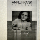 Anne Frank (1929-1945) kiállítás Mosonmagyaróváron