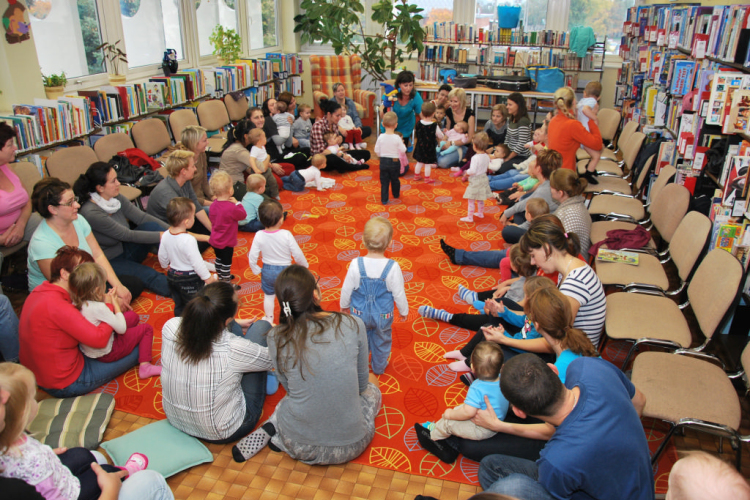 Kerekítő Mondókás Móka (Fotó: Nagy Mária)