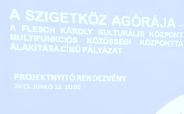 Megújul a Flesch Károly Kulturális Központ