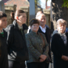 Megemlékezés a Mosoni temetőben (Fotó: Nagy Mária)