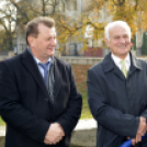 Fekete István szobor avatási ünnepség