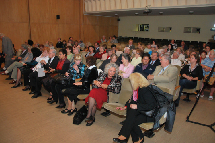 Blitz kiállítás megnyitó  (Fotó: Nagy Mária)