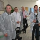 Nolato - Raktárcsarnok beruházásának záró rendezvénye (Fotó: Nagy Mária)